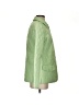 Brooks Brothers 100% Polyester Argyle Green Raincoat Size 2 - photo 4