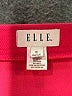 Elle Solid Pink Casual Skirt Size XL - photo 4