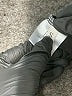 Urban Coco Solid Black Casual Skirt Size S - photo 5
