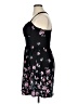 Derek Heart Floral Black Cocktail Dress Size XL - photo 5