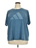 Adidas Blue Active T-Shirt Size 3X - photo 1