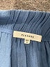 Pleione 100% Rayon Blue Short Sleeve Blouse Size M - photo 7