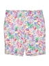 Kim Rogers Print Pink Shorts Size 20 - photo 1