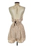 American Eagle Outfitters Hearts Tan Romper Size S (tall) - photo 2
