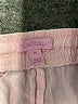 Lilly Pulitzer 100% Linen Pink Shorts Size M - photo 3