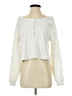 Gilly Hicks Ivory Long Sleeve Top Size XS - photo 1