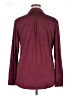 Natural Reflections Burgundy Long Sleeve Blouse Size XL - photo 2