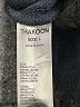 Thakoon Blue Black Pullover Hoodie Size L - photo 7