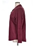 Natural Reflections Burgundy Long Sleeve Blouse Size XL - photo 5