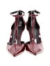 Assorted Brands Burgundy Heels Size EU 38 - photo 2