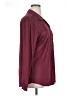 Natural Reflections Burgundy Long Sleeve Blouse Size XL - photo 4