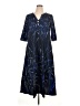 Unbranded Blue Casual Dress Size XL - photo 1