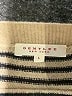 DemyLee 100% Cashmere Stripes Brown Cashmere Pullover Sweater Size L - photo 7