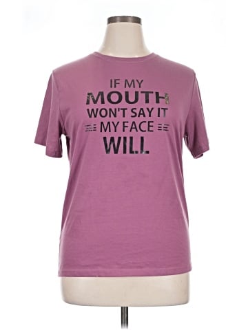 Shein Short Sleeve T-Shirt (view 1)