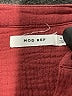 Mod Ref 100% Cotton Burgundy 3/4 Sleeve Button-Down Shirt Size S - photo 7