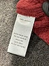 Mod Ref 100% Cotton Burgundy 3/4 Sleeve Button-Down Shirt Size S - photo 8