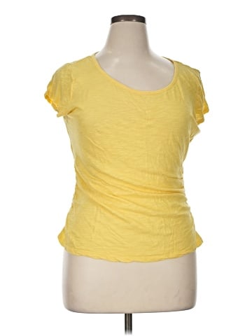 New York & Company Sleeveless T-Shirt (view 1)