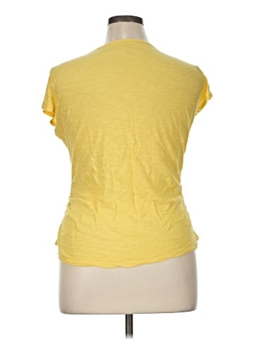 New York & Company Sleeveless T-Shirt (view 2)