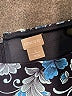 Chico's Print Blue Cocktail Dress Size Lg (2) - photo 7