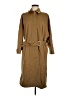 Bloomingdale's 100% Wool Brown Wool Coat Size 8 (petite) - photo 1