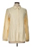 Unbranded Color Block Yellow Long Sleeve Button-Down Shirt Size L - photo 1