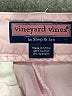 Vineyard Vines Solid Pink Shorts Size 4 - photo 3