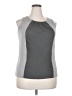 Merona 100% Rayon Gray Sleeveless Top Size XXL - photo 1