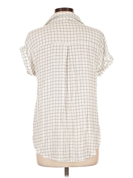 Hem & Thread Short Sleeve Blouse (view 2)