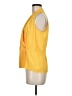 Bethany 100% Polyester Yellow Sleeveless Blouse Size M - photo 5