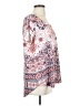 Style&Co 100% Polyester Pink Short Sleeve Blouse Size XL - photo 4