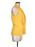 Bethany 100% Polyester Yellow Sleeveless Blouse Size M - photo 4