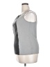 Merona 100% Rayon Gray Sleeveless Top Size XXL - photo 5