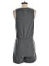 MWL by Madewell Solid Gray Romper Size XXS - photo 2