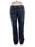 Alfani Intimates Blue Casual Pants Size XL - photo 1