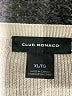 Club Monaco 100% Wool Tan Wool Pullover Sweater Size XL - photo 7