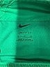 Nike 100% Polyester Green Athletic Shorts Size S - photo 3