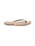 Shade & Shore Tan Flip Flops Size 8 - photo 1