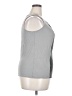 Merona 100% Rayon Gray Sleeveless Top Size XXL - photo 4
