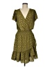 MICHAEL Michael Kors Stars Green Casual Dress Size M - photo 1