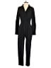 MNG Solid Black Jumpsuit Size S - photo 1