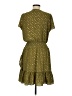 MICHAEL Michael Kors Stars Green Casual Dress Size M - photo 2