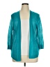 Worthington Teal Cardigan Size 1X - photo 1