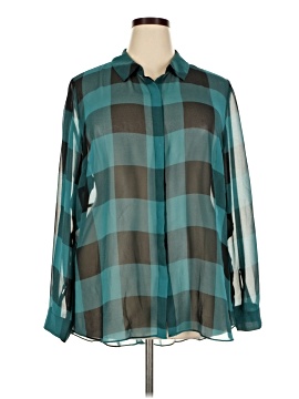 Lane Bryant Long Sleeve Blouse (view 1)