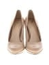 Nine West 100% Leather Tan Heels Size 8 - photo 2