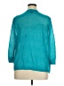 Worthington Teal Cardigan Size 1X - photo 2