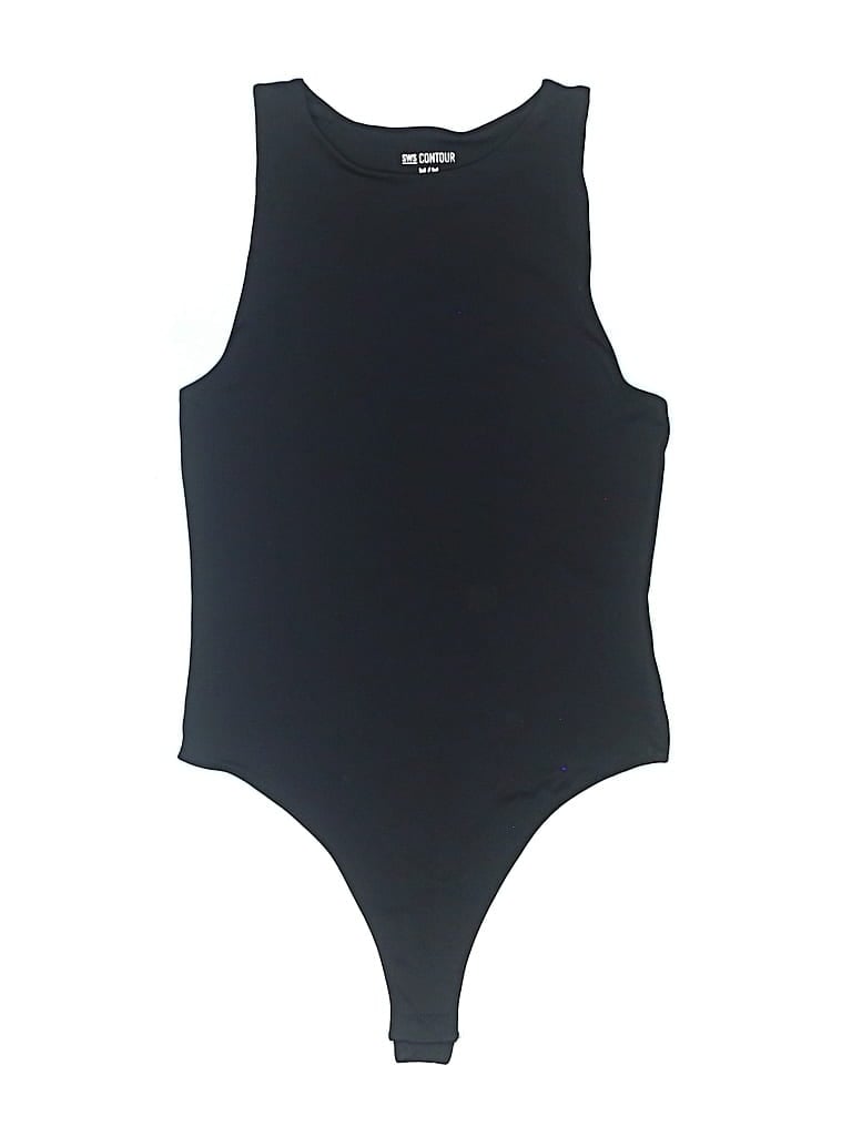 Pre-owned Assorted Brands Bodysuit In Black