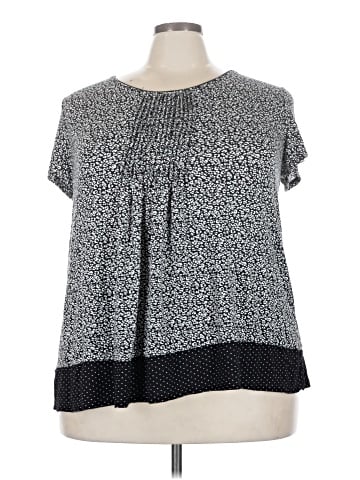 George Short Sleeve Blouse (view 1)