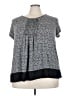 George Gray Short Sleeve Blouse Size 3X - photo 1