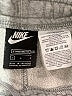 Nike Graphic Gray Athletic Shorts Size L (kids) - photo 3