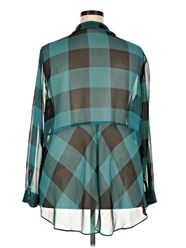 Lane Bryant Long Sleeve Blouse (view 2)